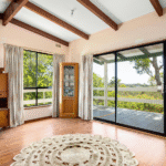 Glass door