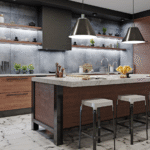 Kitchen wood work